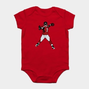 Michael Vick Throwback Atlanta Falcons NFL Baby Bodysuit